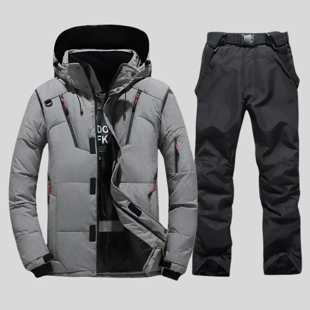 Herren Wintersport Set Warm Isoliert