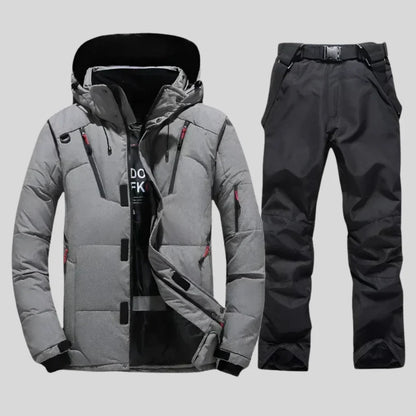 Herren Wintersport Set Warm Isoliert