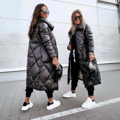 Winterparka Lang Damen Limited Edition - IdealeKleiden