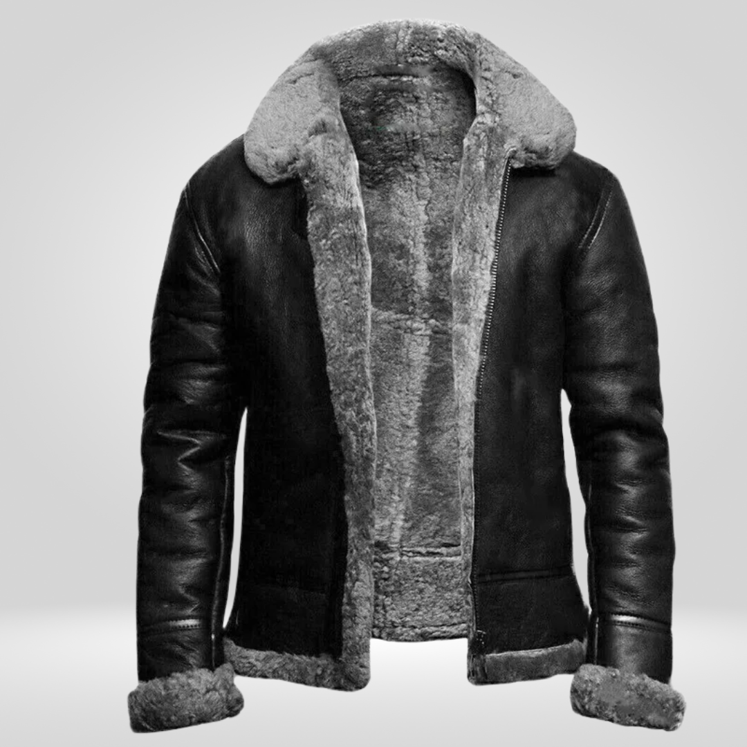 Herren Winterparka Lang Mantel Warm