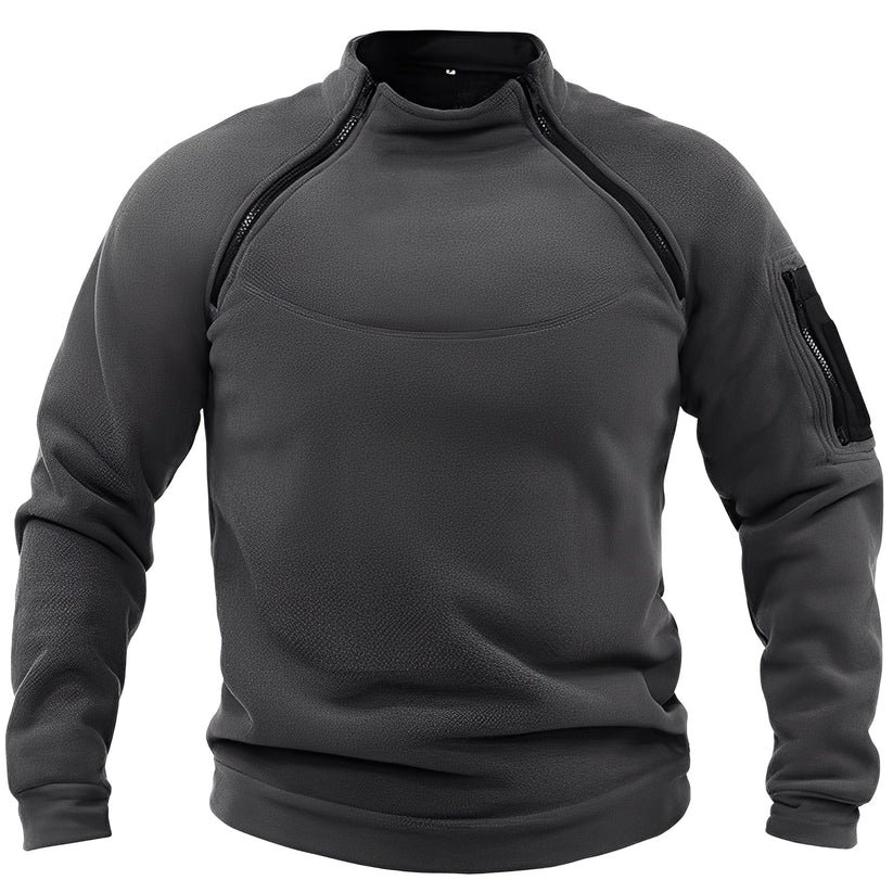 Taktischer Fleece Pullover Herren Outdoor