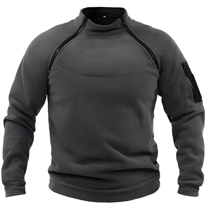 Taktischer Fleece Pullover Herren Outdoor