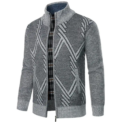 Modische Strickjacke Herren Trendy