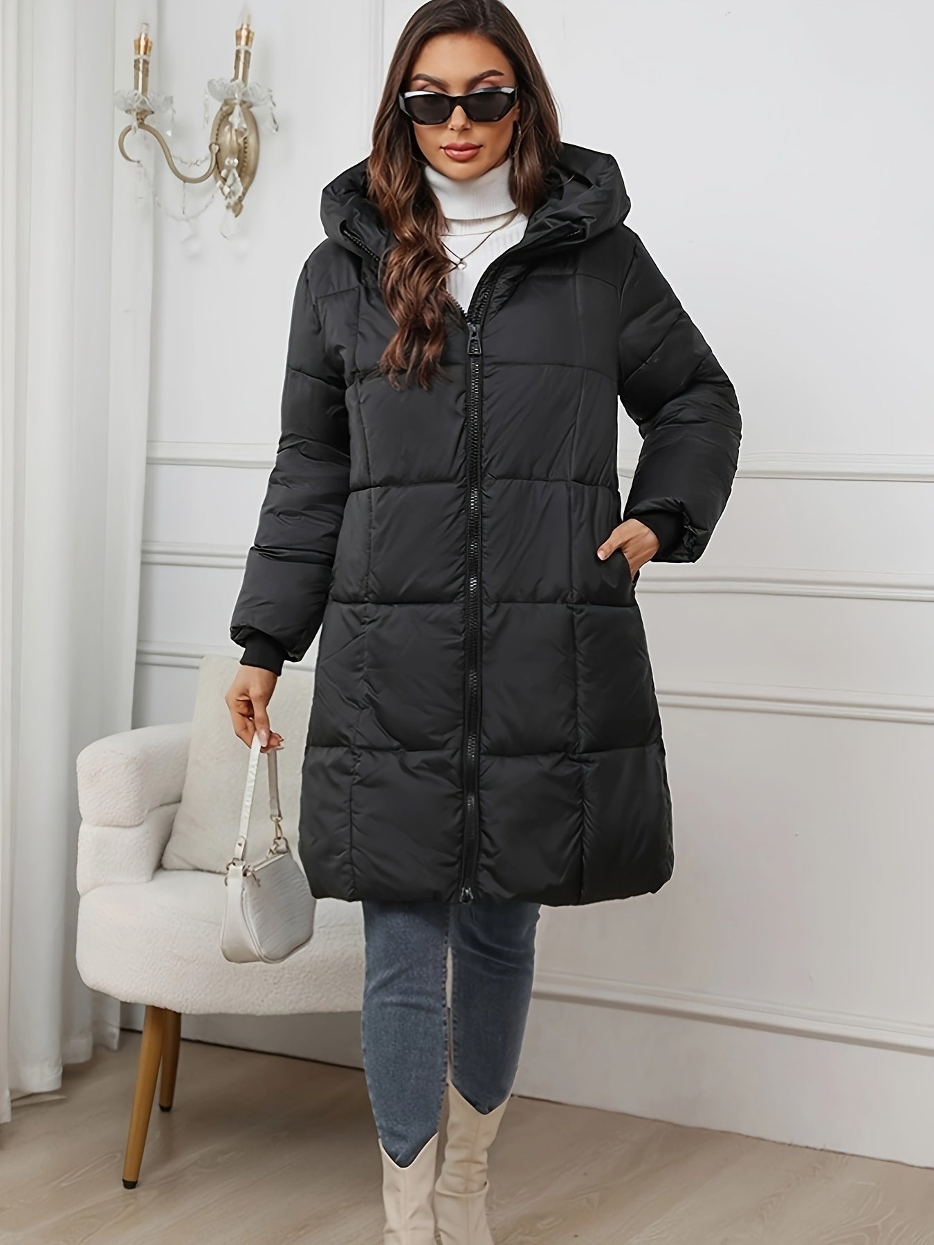 Kapuzenpullover Damen Herbst Winter Mode