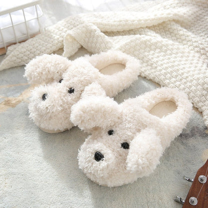 Bequeme Damen Hausschuhe mit Tierdesign