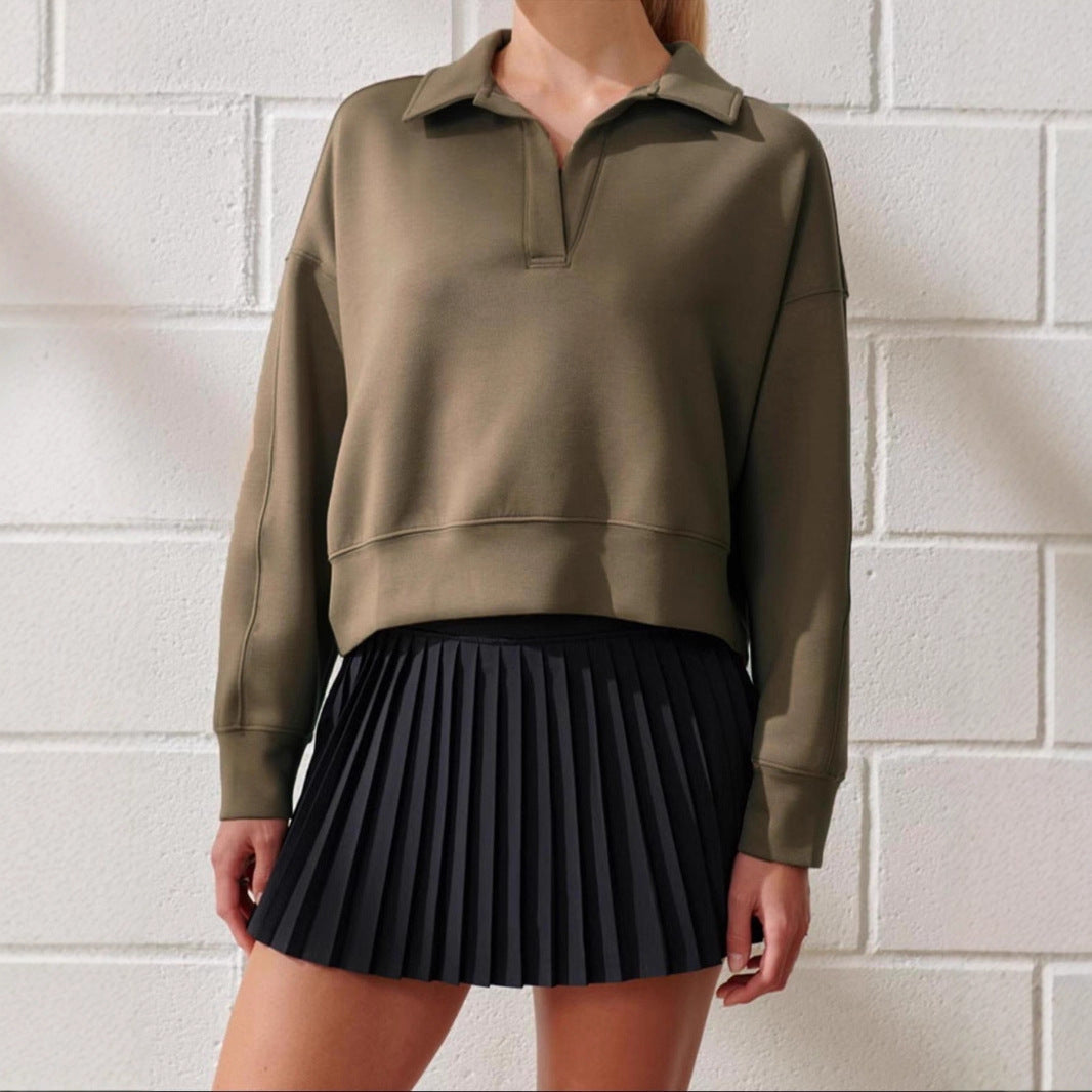 Stilvolle Pullover Mit Kragen - IdealeKleiden