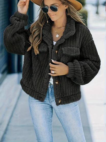 Truckerjacke Damen Mit Kunstpelz