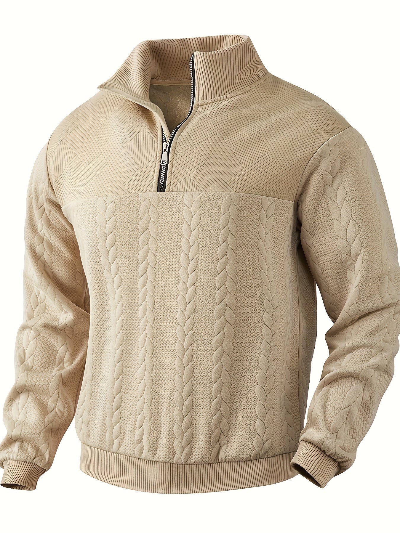 Herren Pullover Retro Chic Design