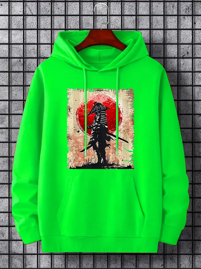 Männer Kapuzenpullover Ninja Design Cool
