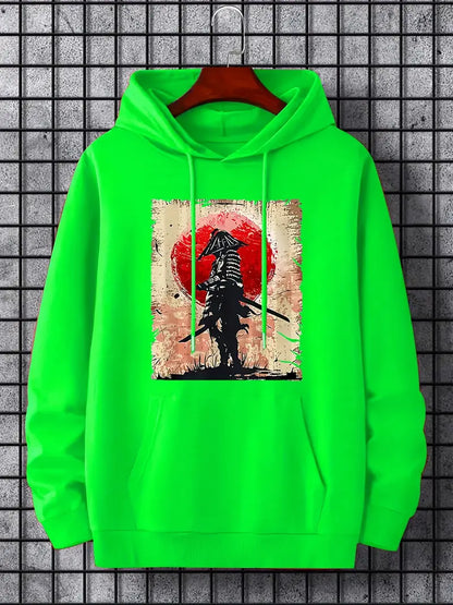 Männer Kapuzenpullover Ninja Design Cool