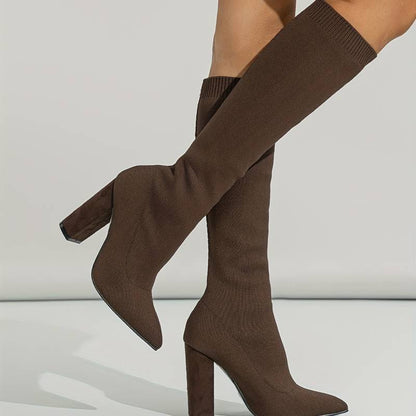 Bequeme Stiefelsocken Warm