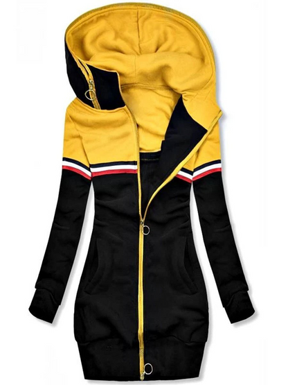 Übergroßes Damen Sweatshirt Langarm Warm