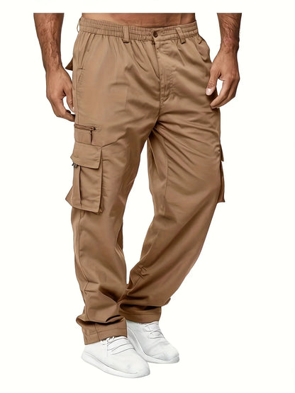 Bequeme Herren Cargo Hose Freizeit Stil