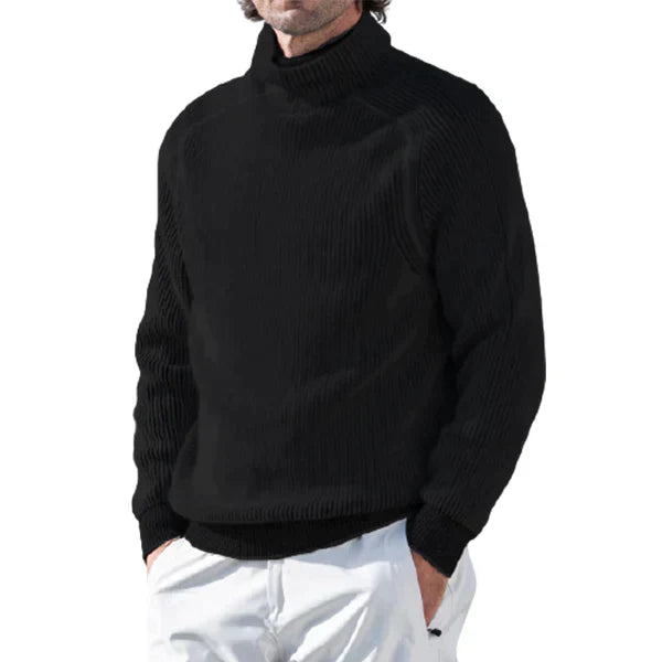 Eleganter Rollkragenpullover Damen Style