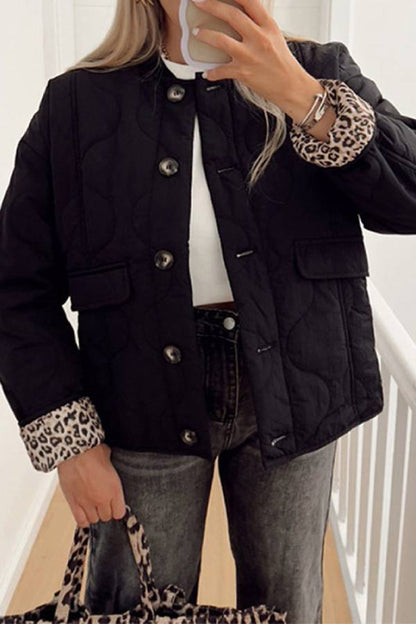 Isolierende Winterjacke Warm Gequiltet