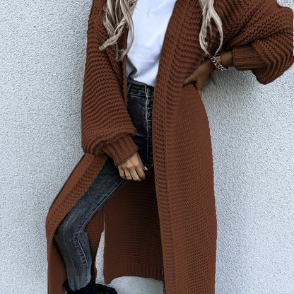 Stilvolle Strickjacke Frauen Mode