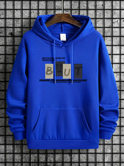 Garrett – Kapuzenpullover mit Grafik-Print für Herren