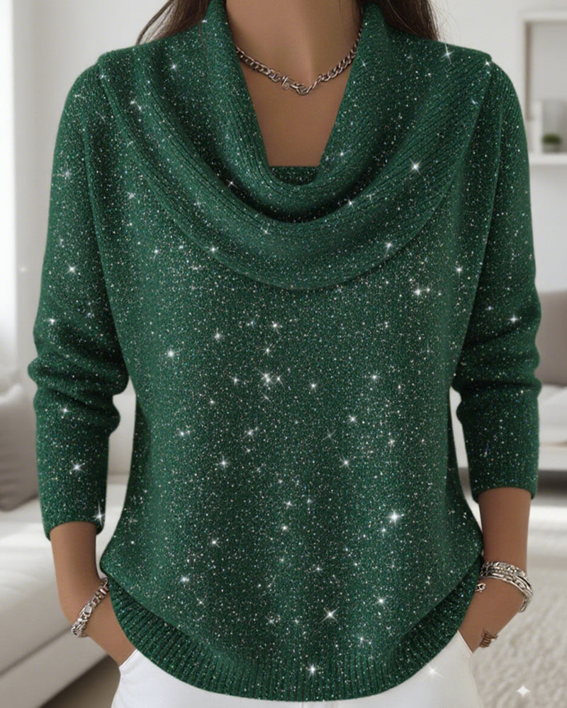 Weiche Pullover Damen Kuschel Style