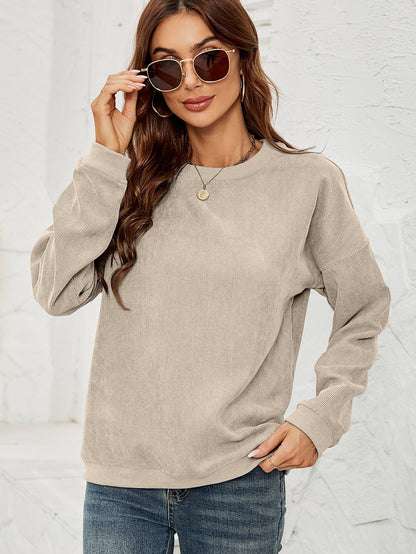 Modische Damen Sweatjacke
