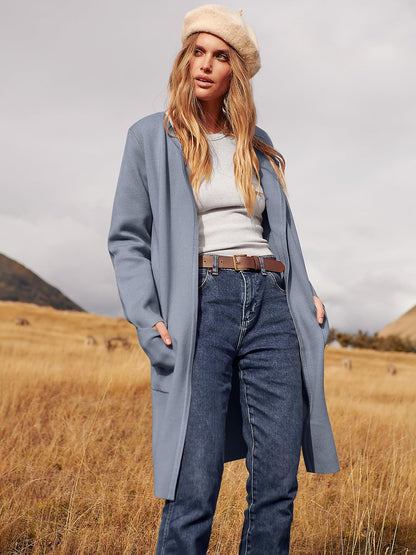 Stilvolle Damenjacke Mit Revers