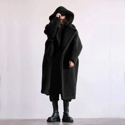 Wintermantel Damen Warm Elegant