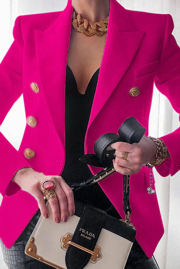 Schicke Blazer Damen Elegant