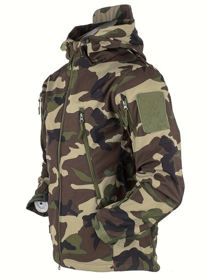 Wanderrucksack-Jacke Outdoor Funktionell