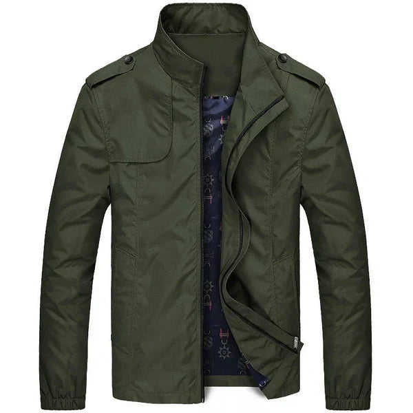 Warme Herren Winterjacke Cargo Design