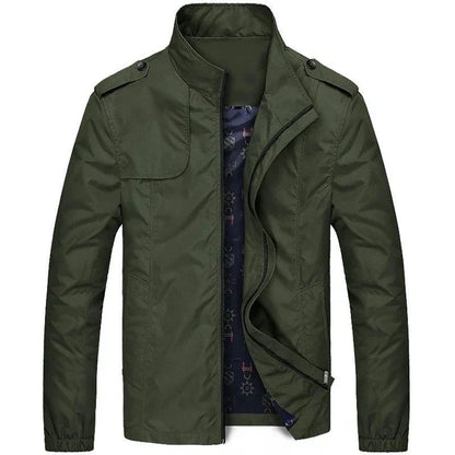 Warme Herren Winterjacke Cargo Design