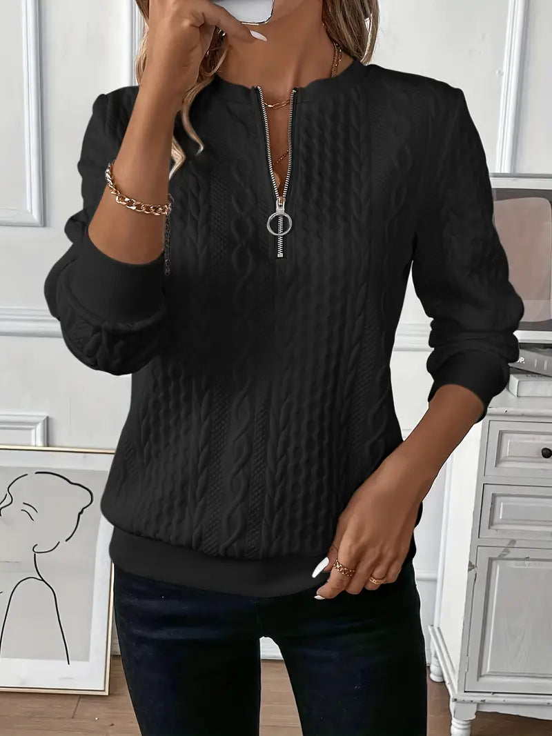 Aurora - Stylish Pullover Damen Warm