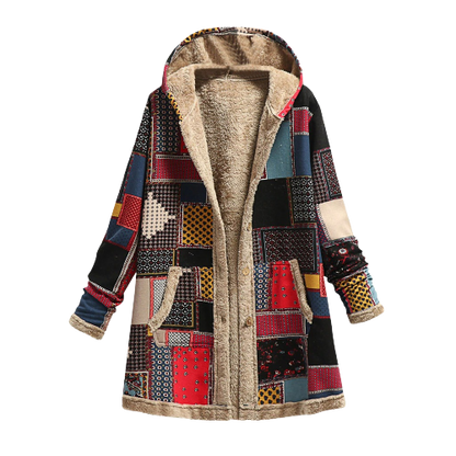 Stilvolle Winterjacke Skandinavisches Design