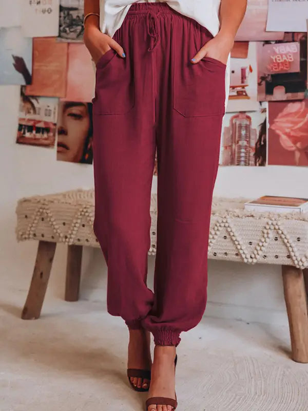 Modische Freizeithose Bequem Stylisch