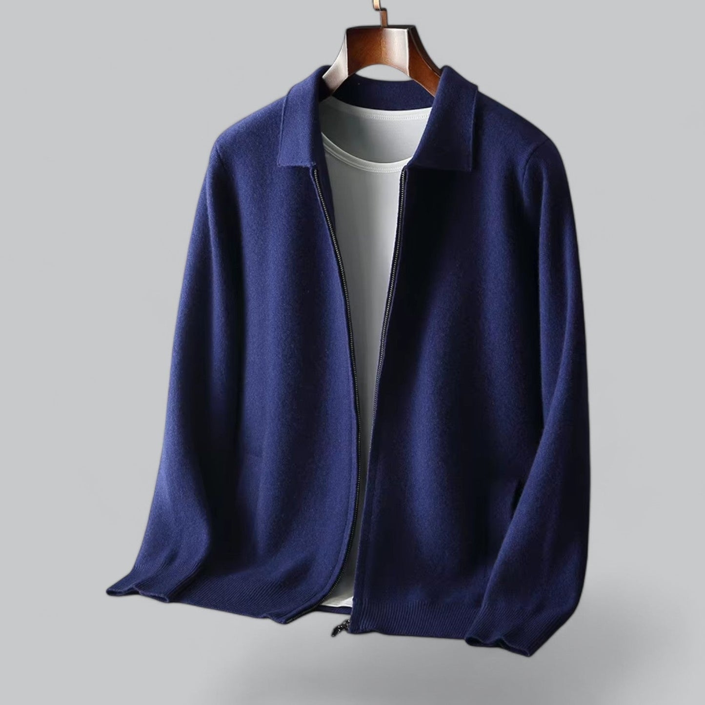 Praktisches Kleid Mit Reißverschluss