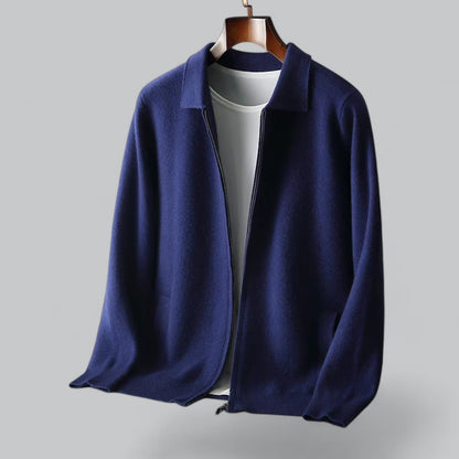 Praktisches Kleid Mit Reißverschluss