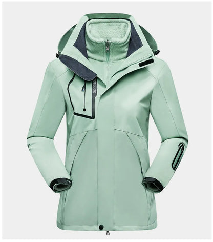 Praktische Damen Outdoorjacke 3-in-1