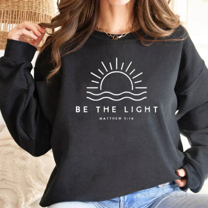 Damen Sweatshirt Chic Elegant