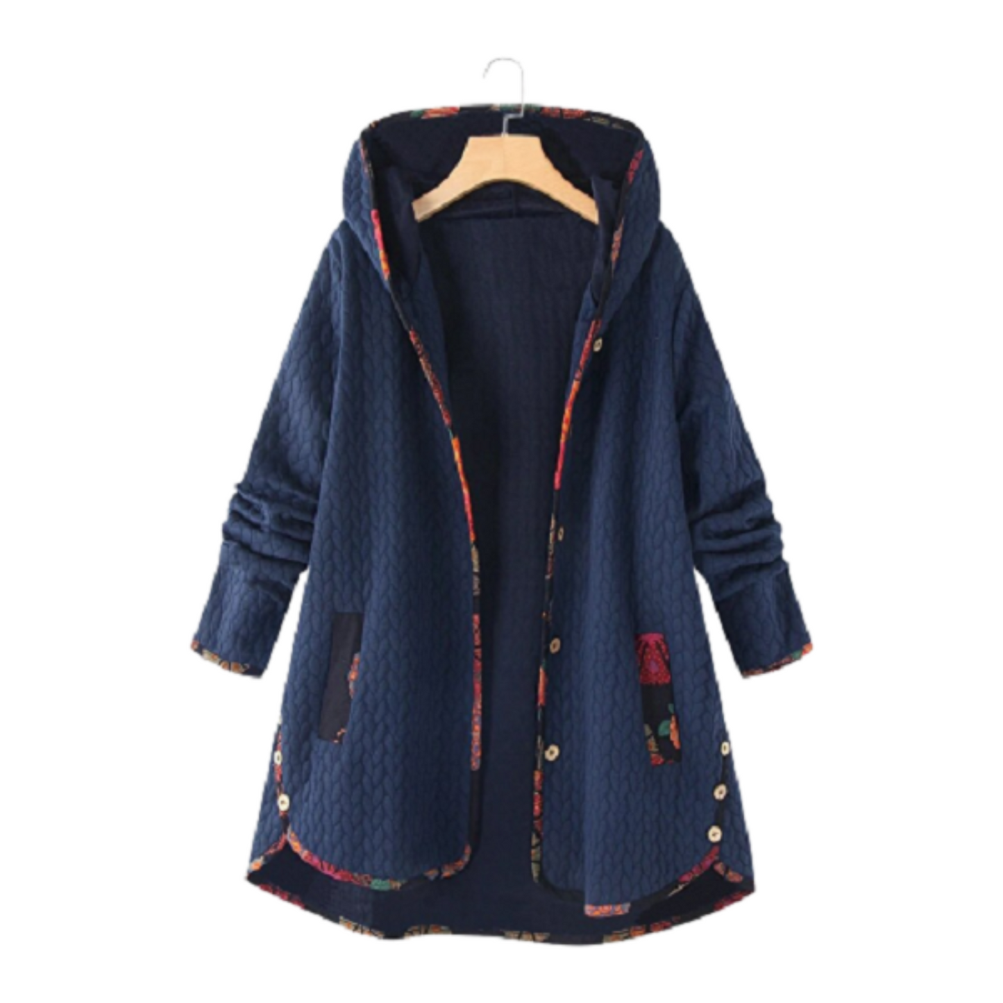 Stylische Damenwinterjacke Klassisch Modern