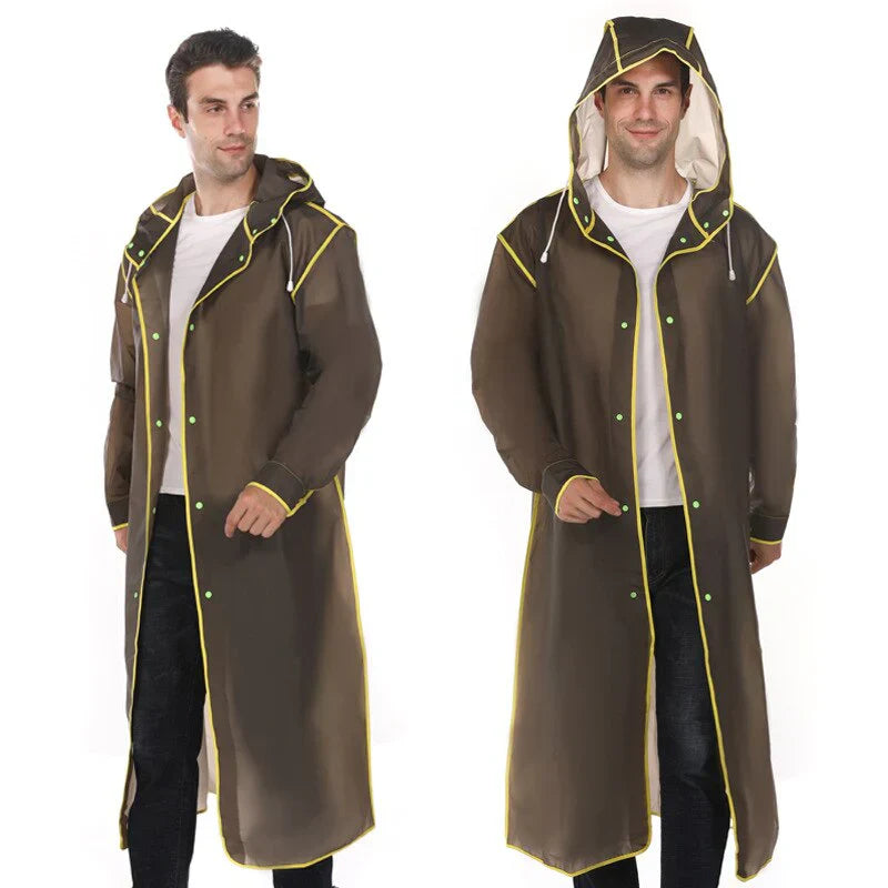 Stylischer Unisex-Regenmantel Winter
