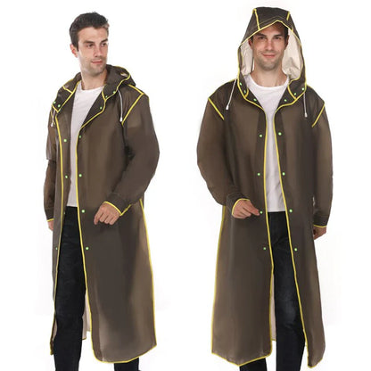 Stylischer Unisex-Regenmantel Winter