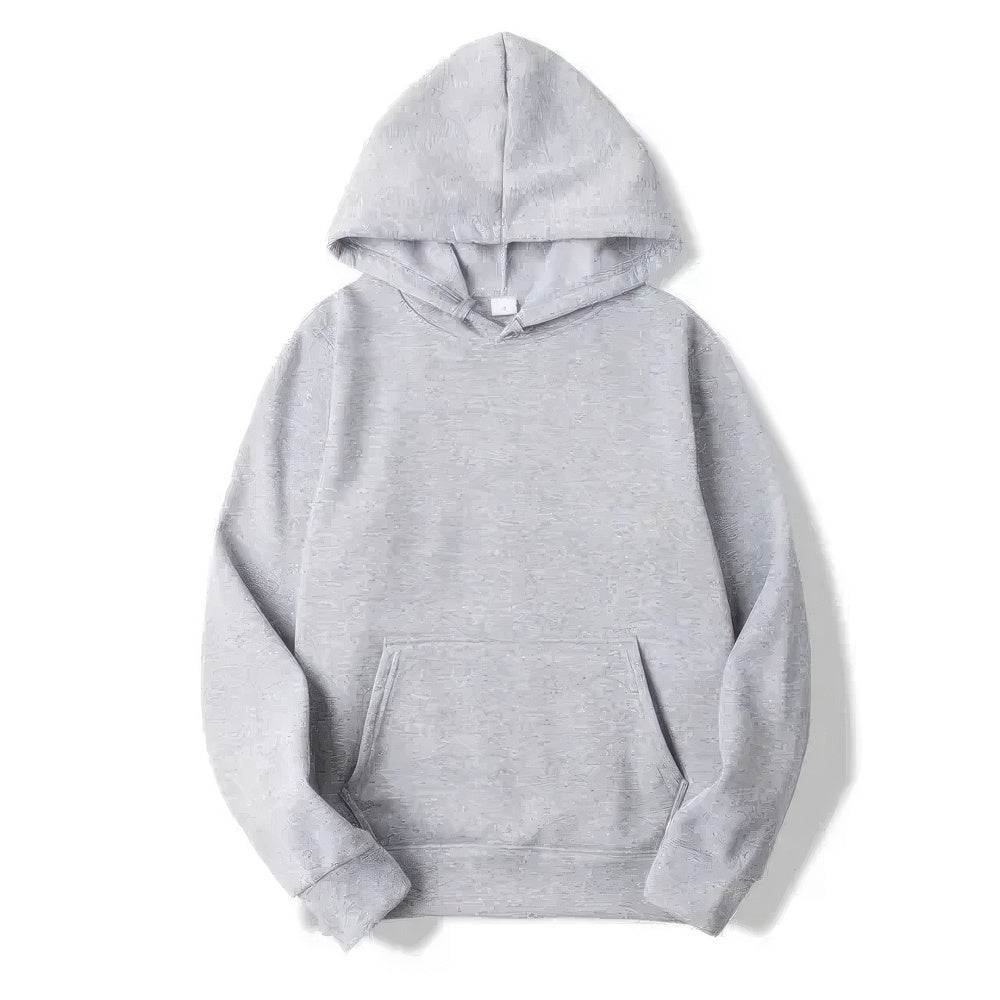 Bequeme Unisex Hoodie Mit Kapuze - IdealeKleiden