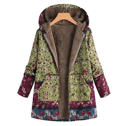 Modische Winterjacken mit Schaffellfutter