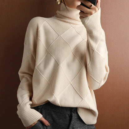 Weiche Strickpullis Damen