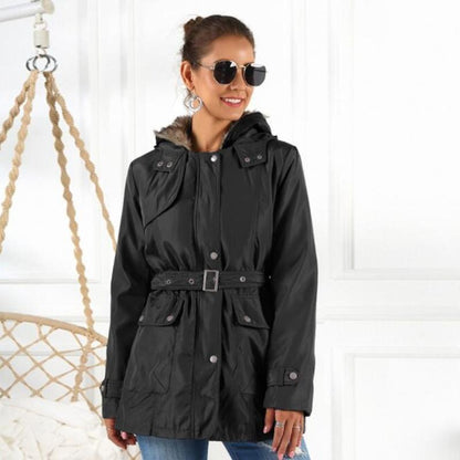 Winterjacke Damen Warm Wasserdicht