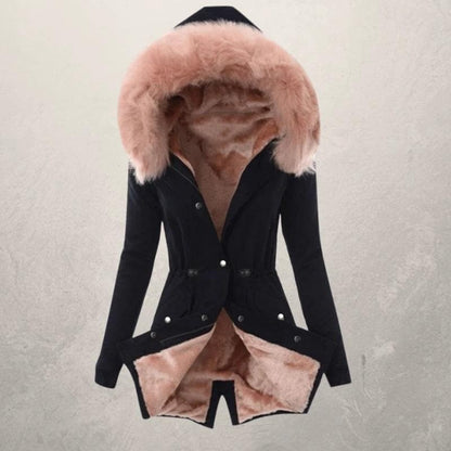 Winterparka Damen Gefüttert Kapuze