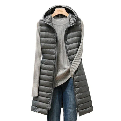 Kapuzenjacke Leicht & Lässig Damen