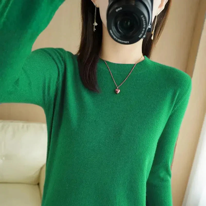 Weicher Damen Pullover Modern Style