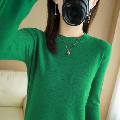 Weicher Damen Pullover Modern Style