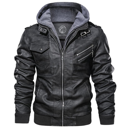 Vulcan Lederjacke Elegant & Vielseitig