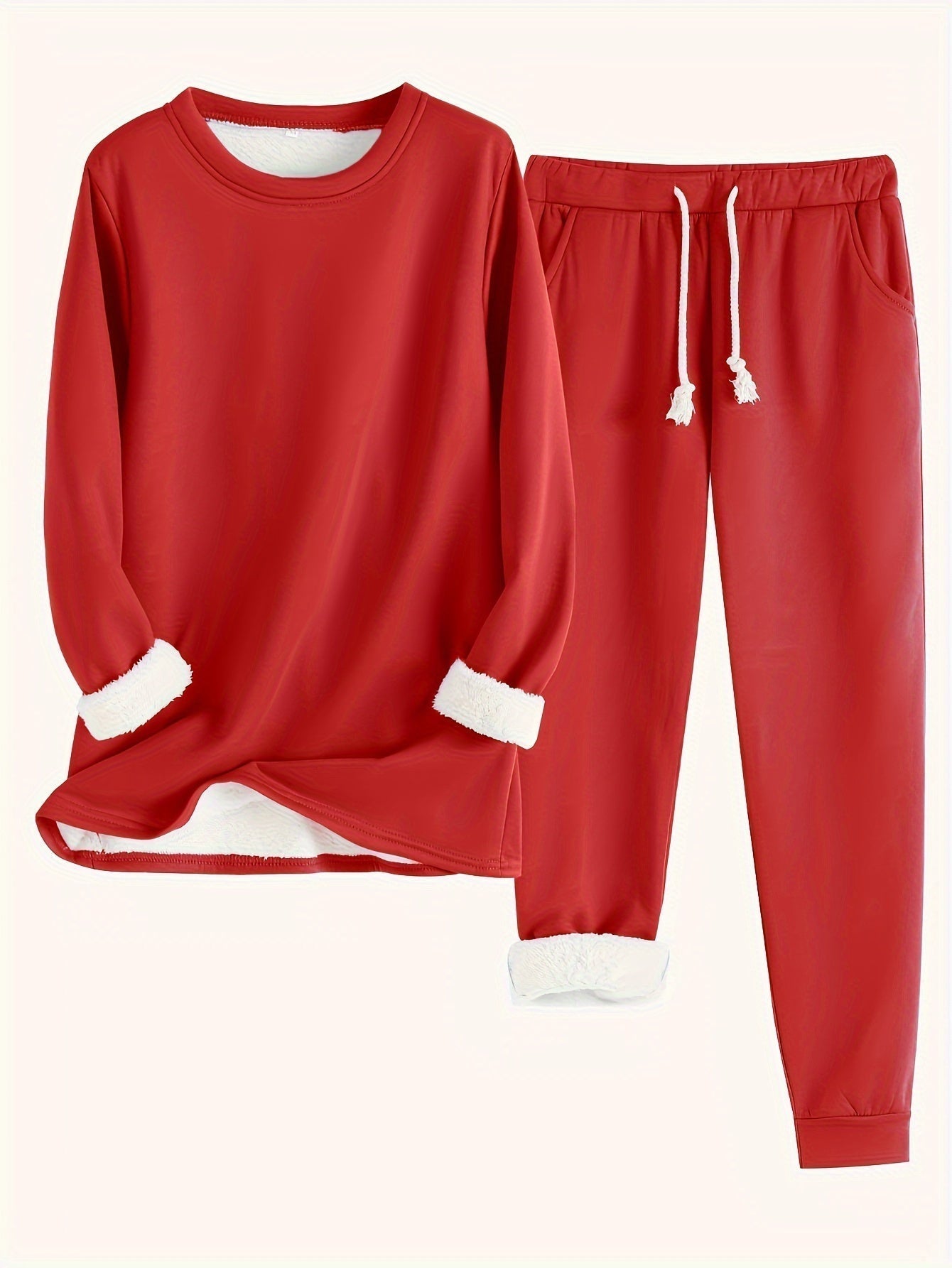 Bequemes Lounge Set Weich
