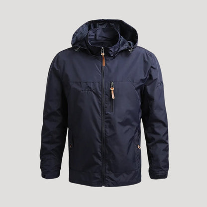Herren Outdoor-Jacke Frühling Wasserabweisend
